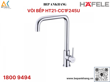 Vòi bếp Hafele HT21-CC1F245U - 577.55.260